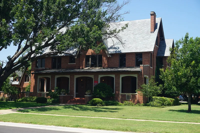Minter, William A., House, Abilene, Texas