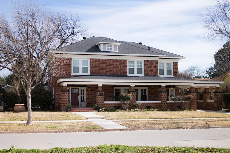 Dillingham, O. D. and Ada, House, Abilene, Texas