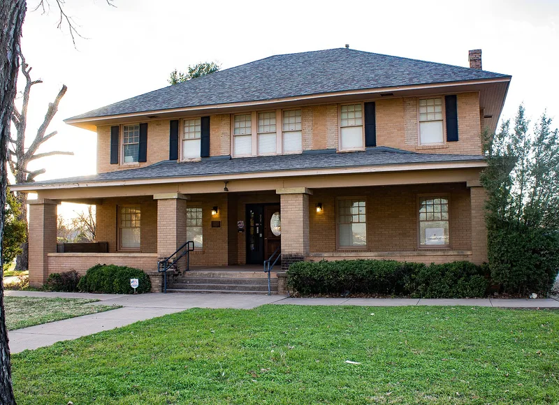 McDaniel, George W. and Lavina, House, Abilene, Texas