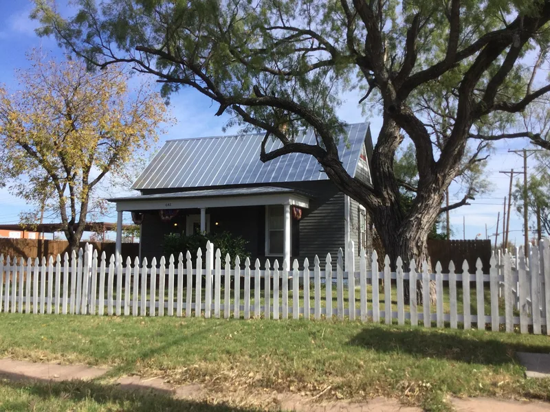 Williamson, E. D., House, Abilene, Texas