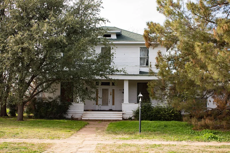 Thomas, Oscar P., House, Abilene, Texas