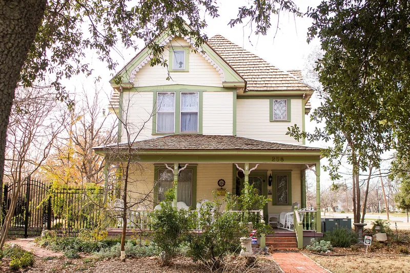 Evans, J. W., House, Abilene, Texas