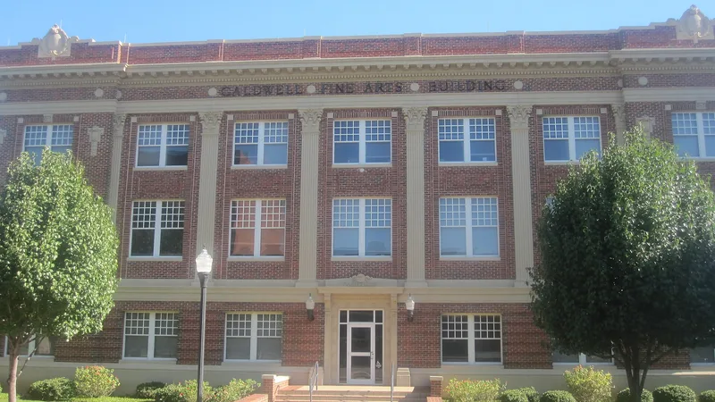 Caldwell Hall, Abilene, Texas