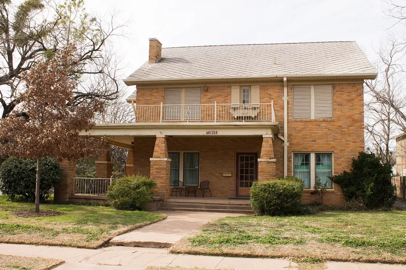 Green, Roland A. D., House, Abilene, Texas