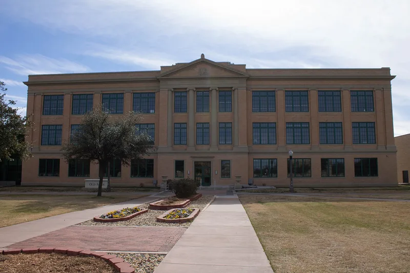 McMurry College Administration Building, Abilene, Texas
