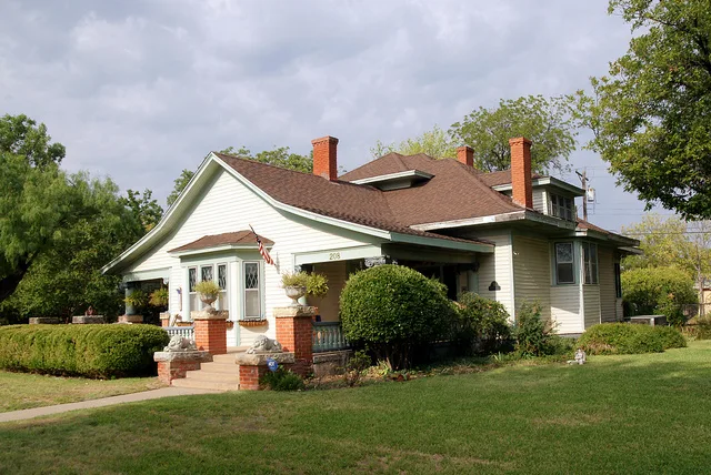 Finley, Eugene L., House, Abilene, Texas