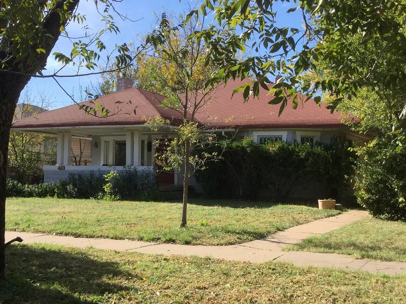 Jones, A. T., House, Abilene, Texas