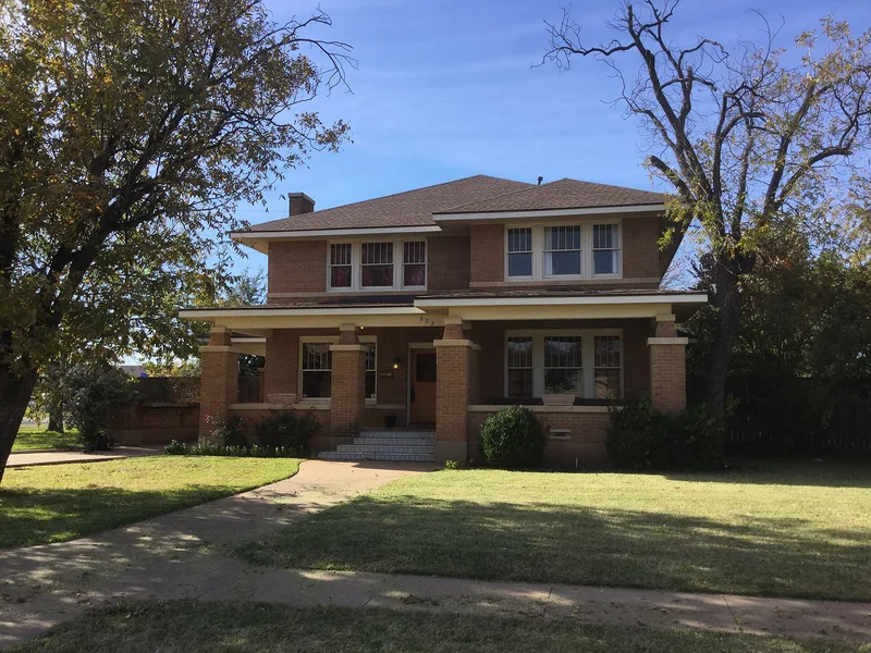Ackers, William and Mary, House, Abilene, Texas