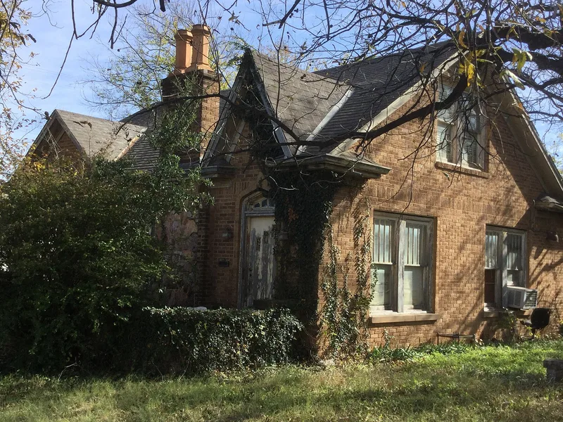 Fritz, David C. and Docia, House, Abilene, Texas