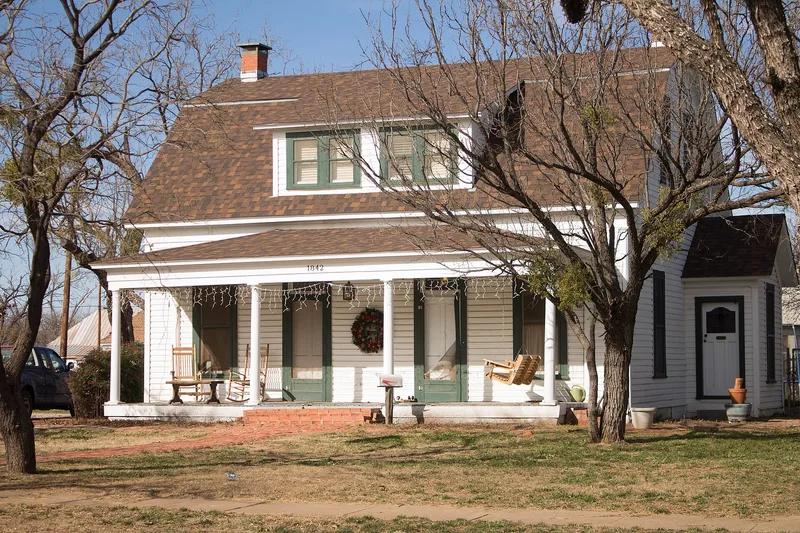 Motz, Charles, House, Abilene, Texas