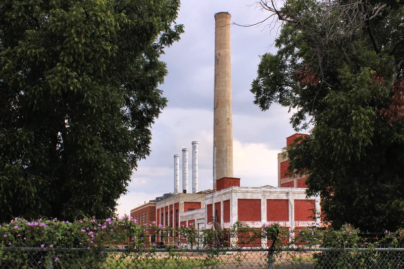 West Texas Utilities Company Power Plant, Abilene, Texas
