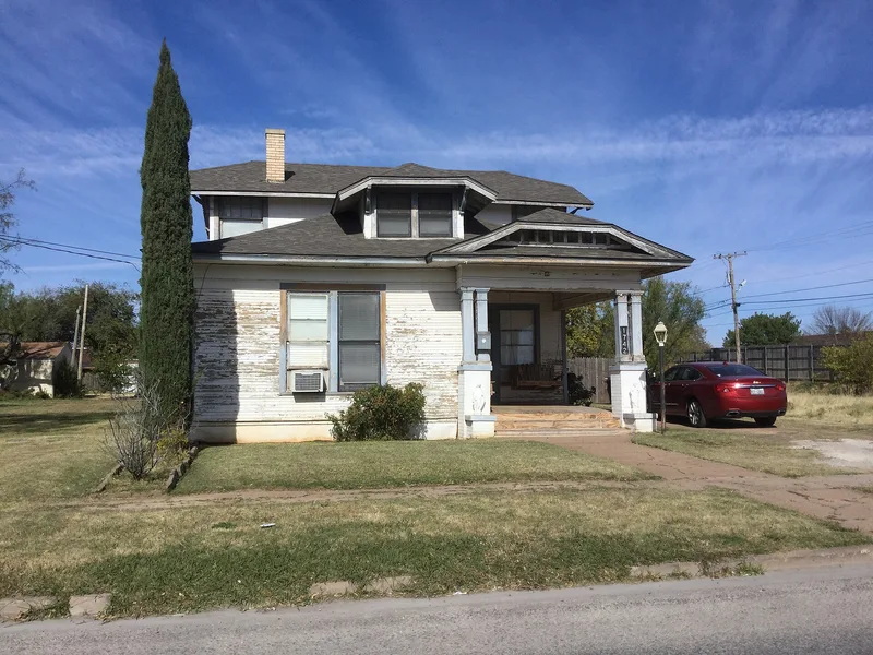 Castle, David S., House, Abilene, Texas