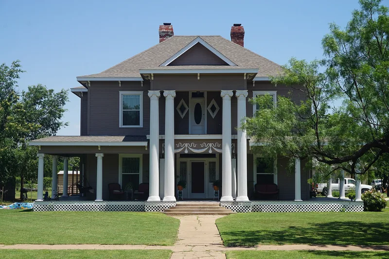 Magee, J. D., House, Abilene, Texas