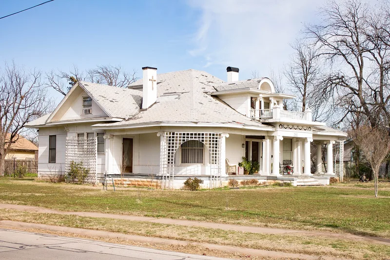 Lanius, C. A., House, Abilene, Texas
