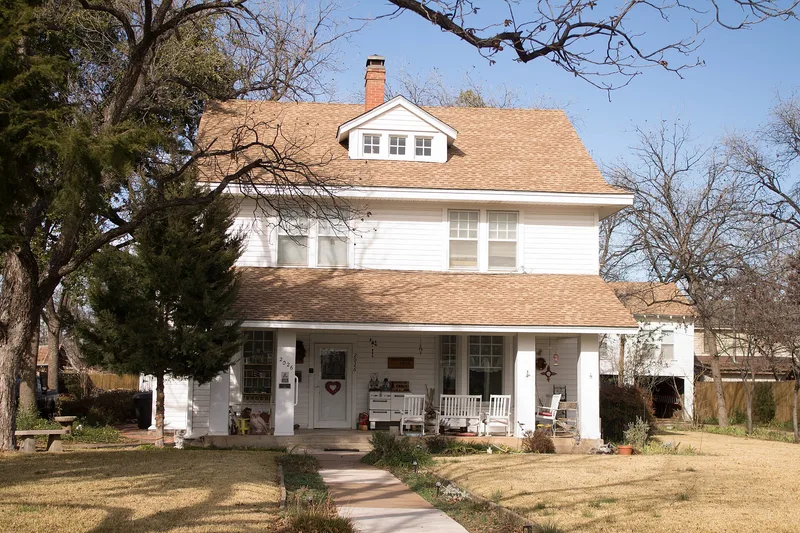Dodd-Harkrider House, Abilene, Texas