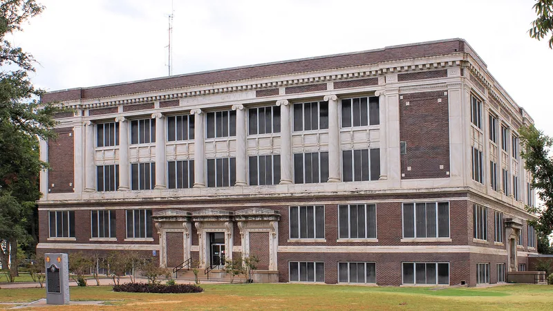 1915 Taylor County Courthouse, Abilene, Texas