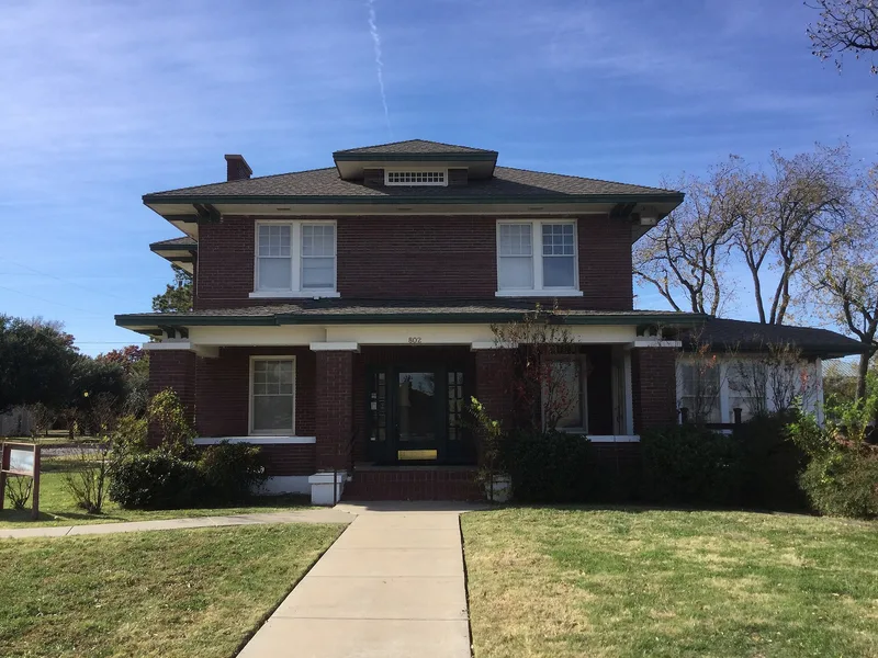 Zabloudil-Hendrick House, Abilene, Texas