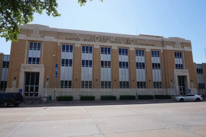Federal Building, Abilene, Texas