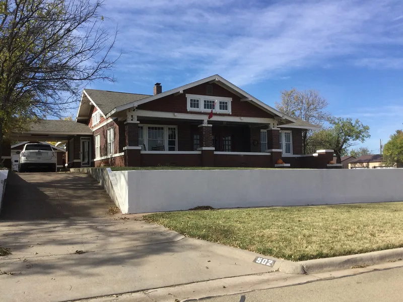 Boyd-Hall House, Abilene, Texas