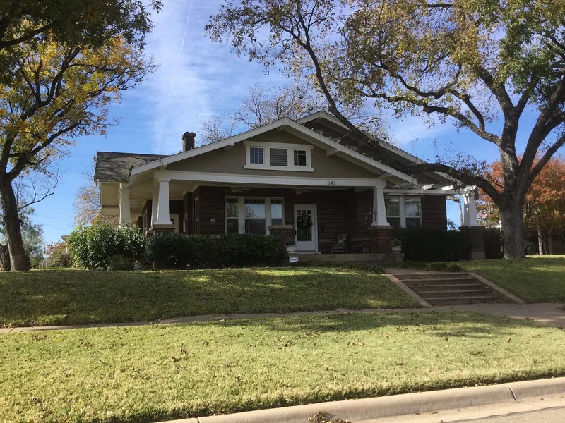 Parramore, D. D., House, Abilene, Texas
