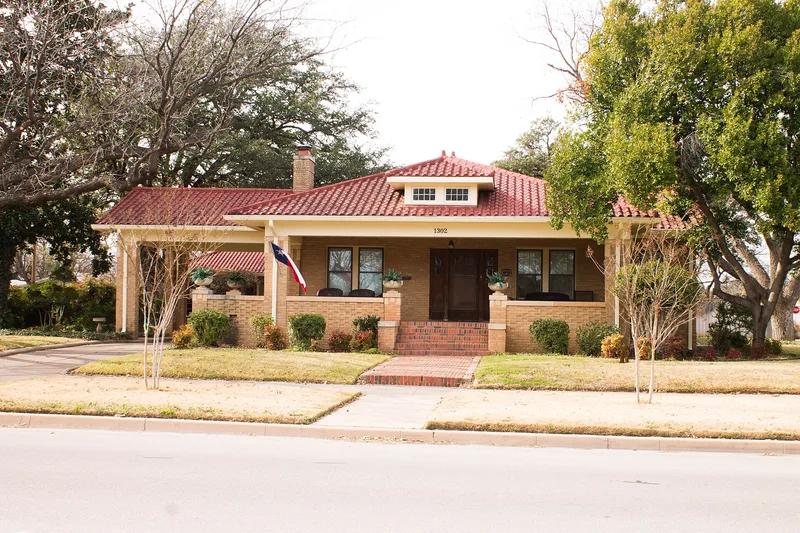 Goodloe, Albert S. and Ruth, House, Abilene, Texas