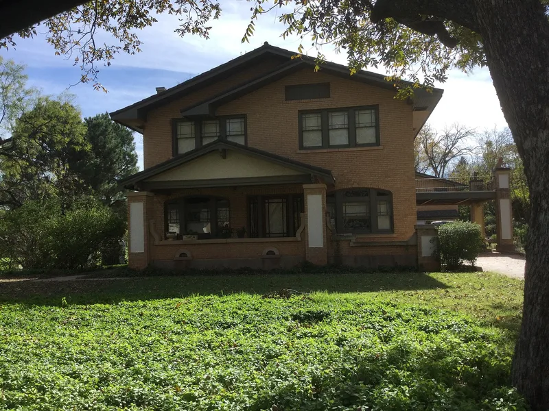 Blanton, Thomas L., House, Abilene, Texas