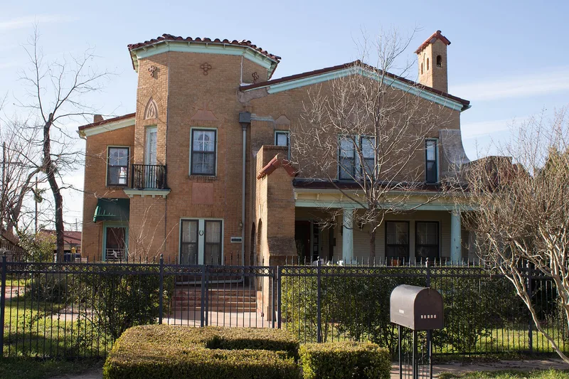 Higginbotham, J. G., House, Abilene, Texas