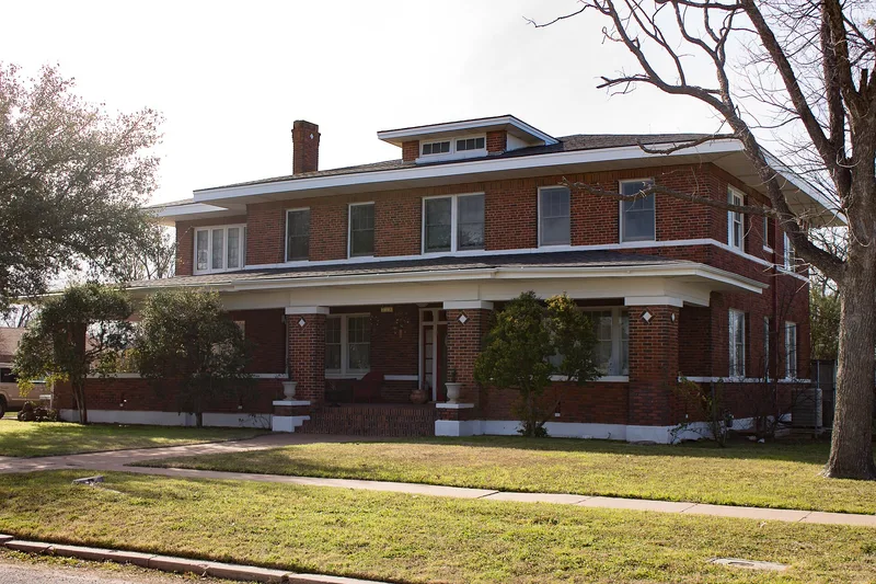 Davis, George R., House, Abilene, Texas
