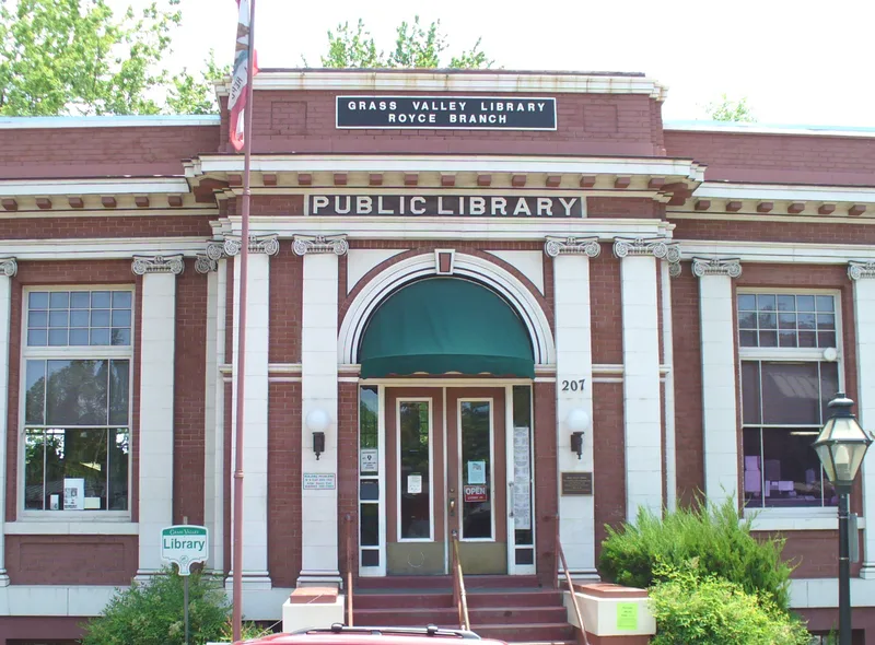 Grass Valley Public Library, Grass Valley, California