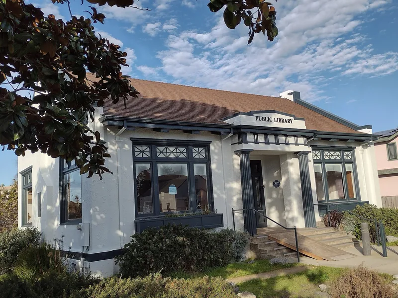 Garfield Park Branch Library, Santa Cruz, California