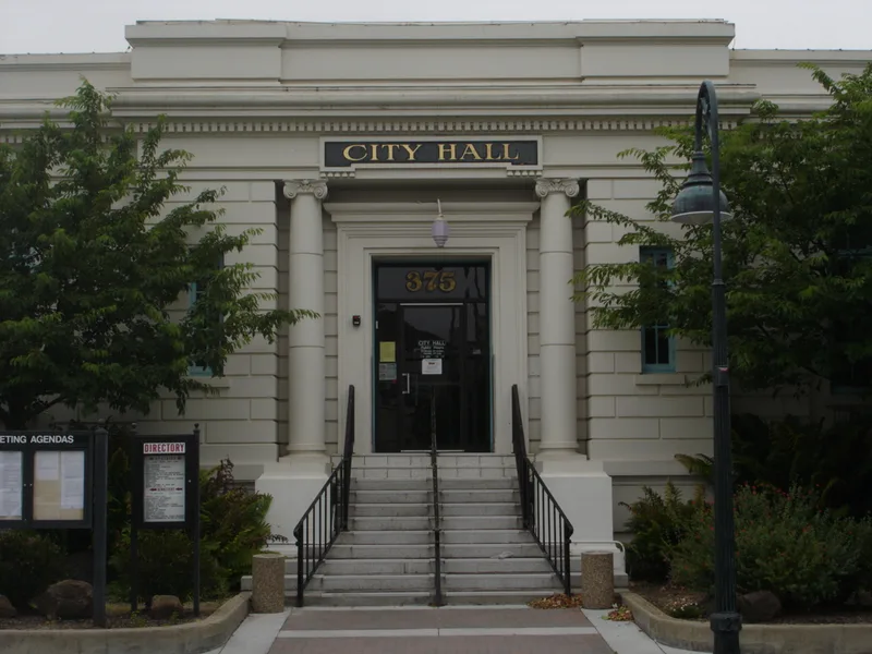 Hollister Carnegie Library, Hollister, California