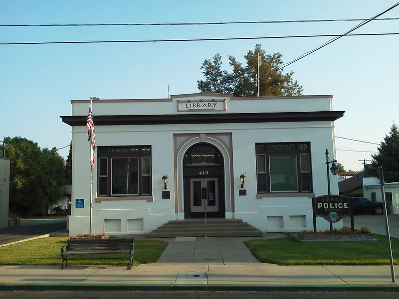 Yreka Carnegie Library, Yreka, California
