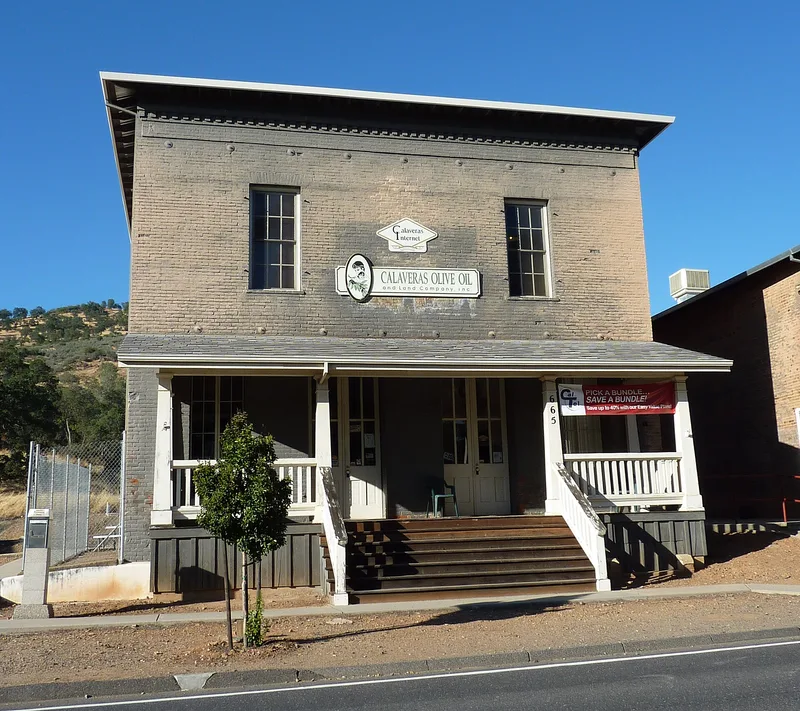 Reed's Store, Copperopolis, California