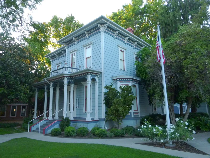 Jack, Robert, House, San Luis Obispo, California