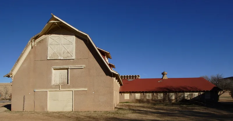 Texas Technological College Dairy Barn, Lubbock, Texas