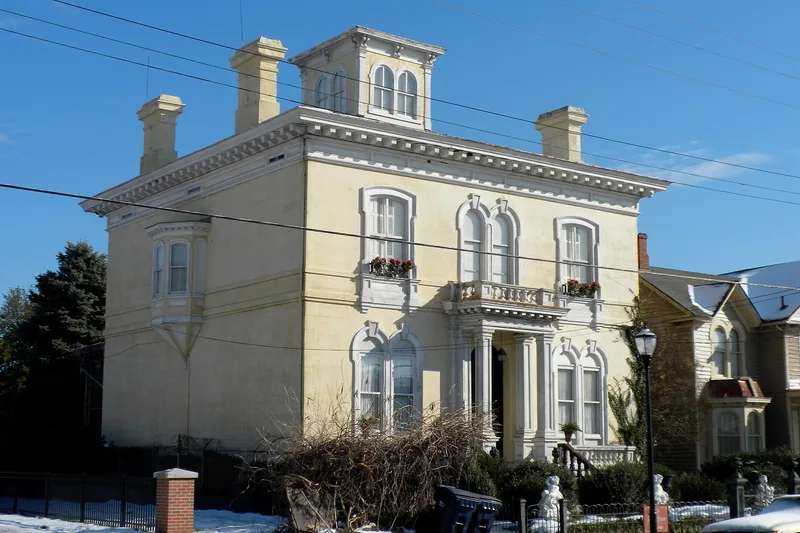 South Market Street Historic District, Petersburg (Independent City), Virginia
