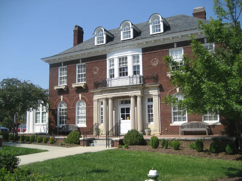 Forney, Edward J., House, Greensboro, North Carolina