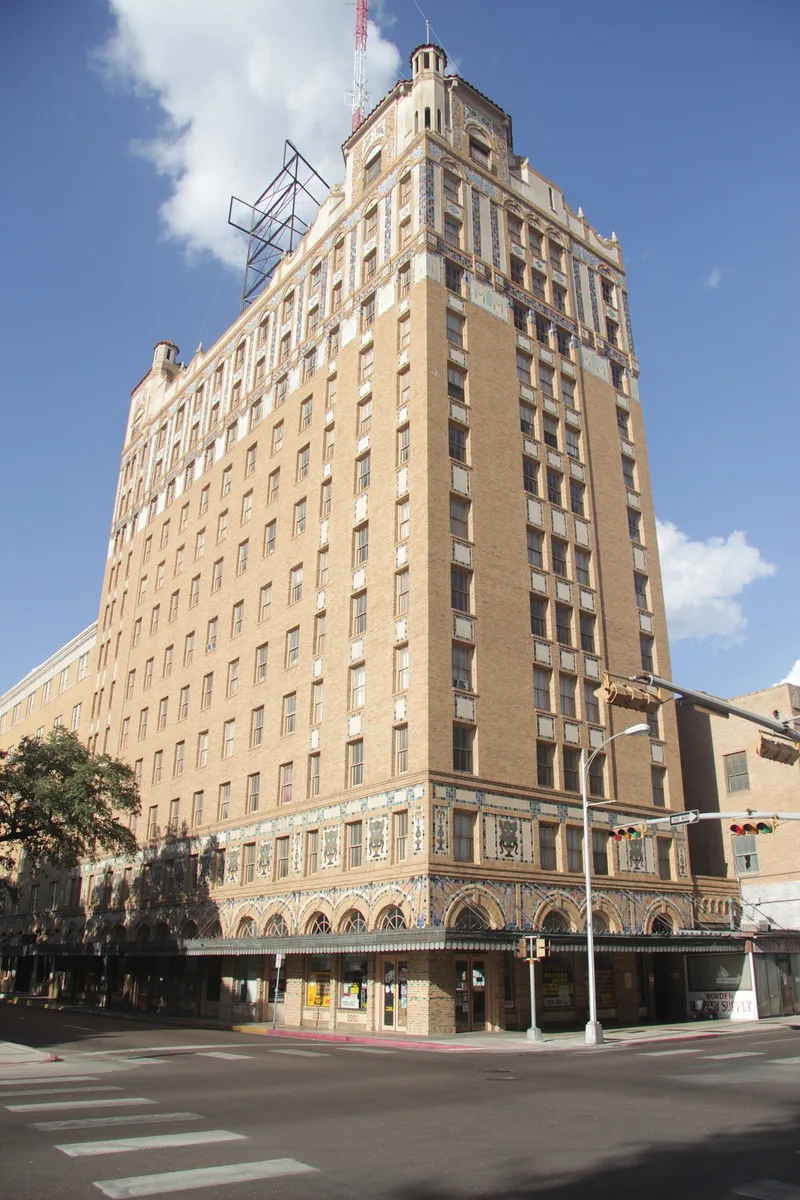 Hamilton Hotel, Laredo, Texas