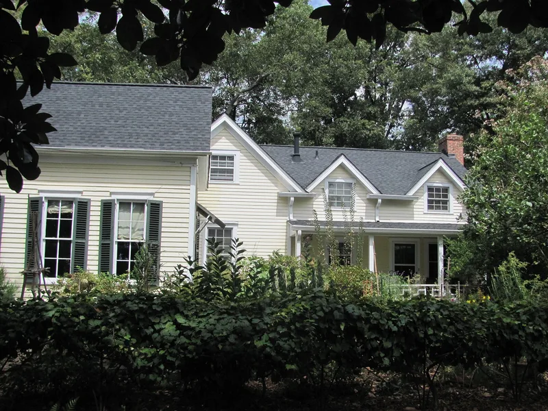 Hampton, Cora Beck, Schoolhouse and House, Decatur, Georgia