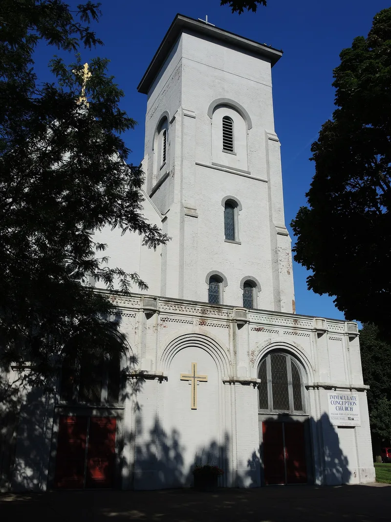Immaculate Conception Roman Catholic Church Complex, Rochester, New York
