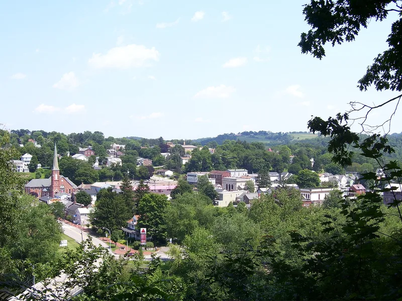 Saltsburg Historic District, Pennsylvania