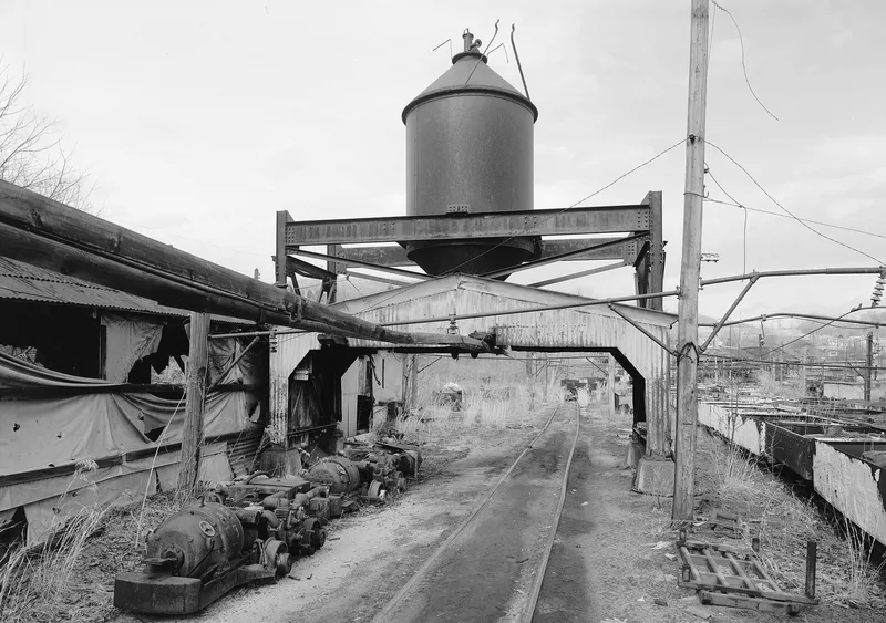 Berwind-White Mine 40 Historic District, Scalp Level, Pennsylvania