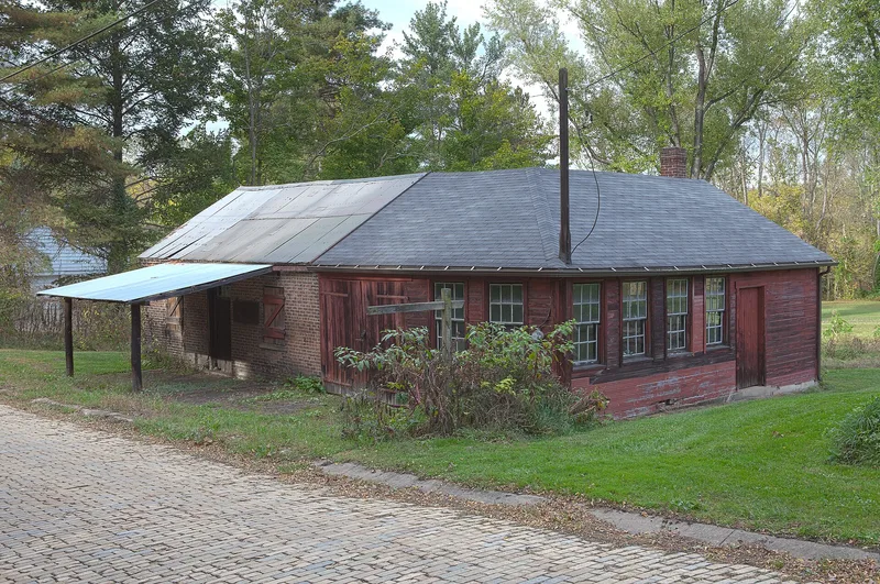Brown-Moore Blacksmith Shop, Merrittstown, Pennsylvania