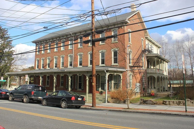 Schlicher, George F., Hotel, Alburtis, Pennsylvania