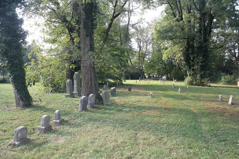 Slate Hill Cemetery, Morrisville, Pennsylvania