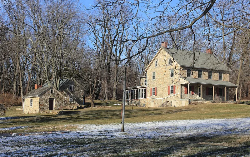Gehman, John, Farm, Pennsylvania