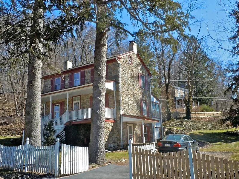 Birchrunville Historic District, Birchrunville, Pennsylvania