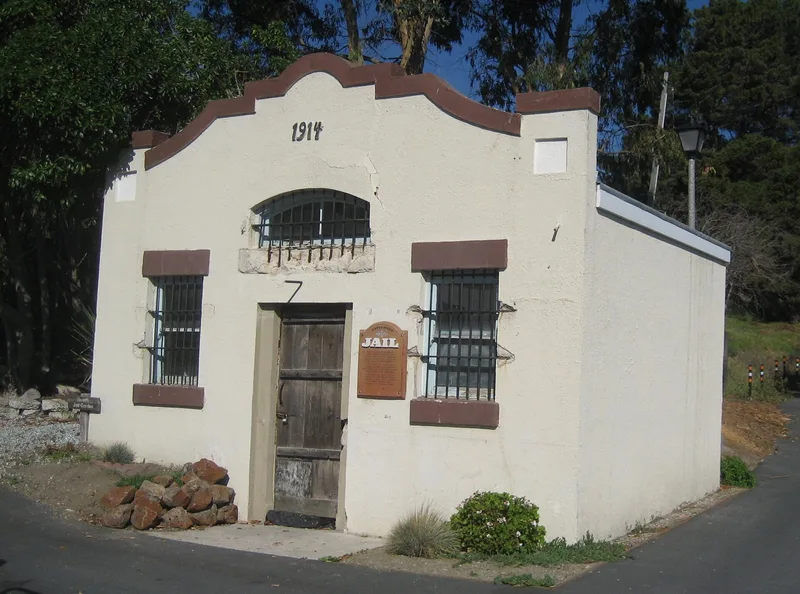 Davenport Jail, Davenport, California