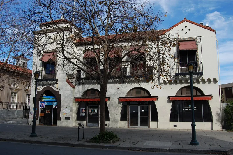 Veterans Memorial Building, Santa Cruz, California