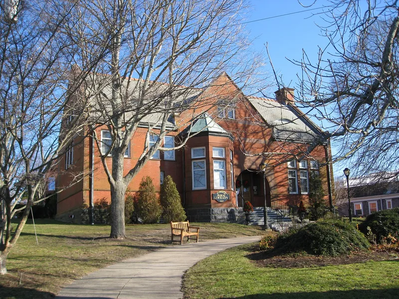 Eldredge Public Library, Chatham, Massachusetts